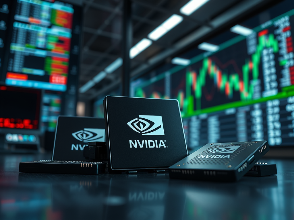 Nvidia’s Stock Slumps Further, Correction is Here