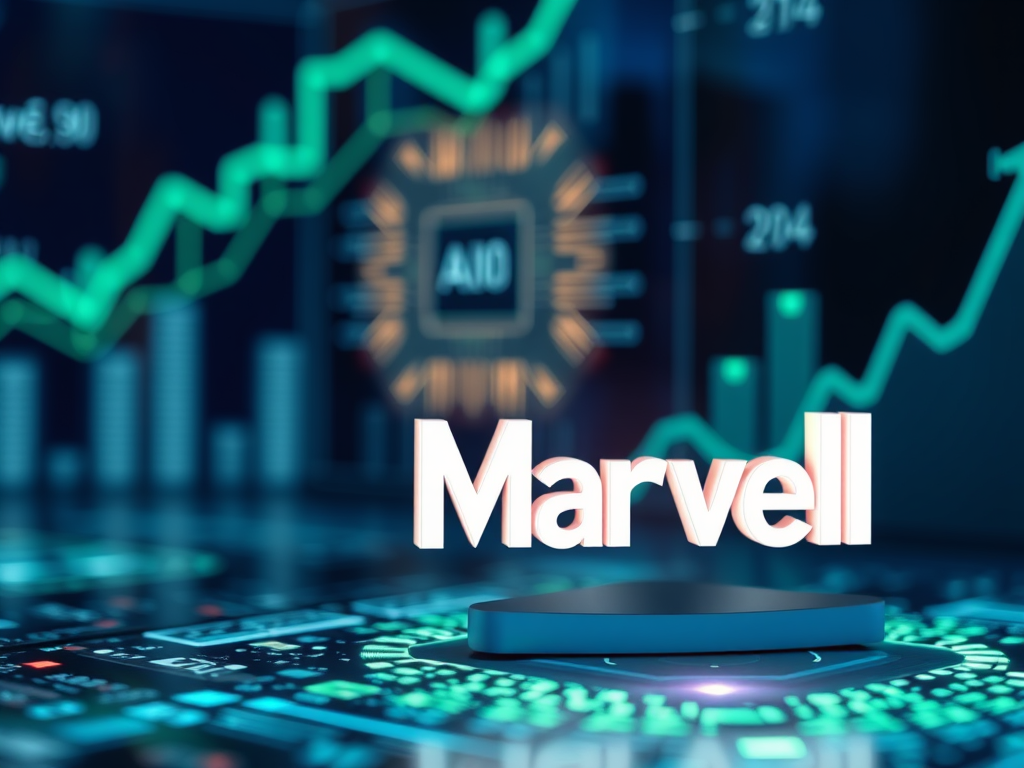 Marvell Technology Surpasses Intel: AI Chip Maker’s Revenue and Valuation Soar