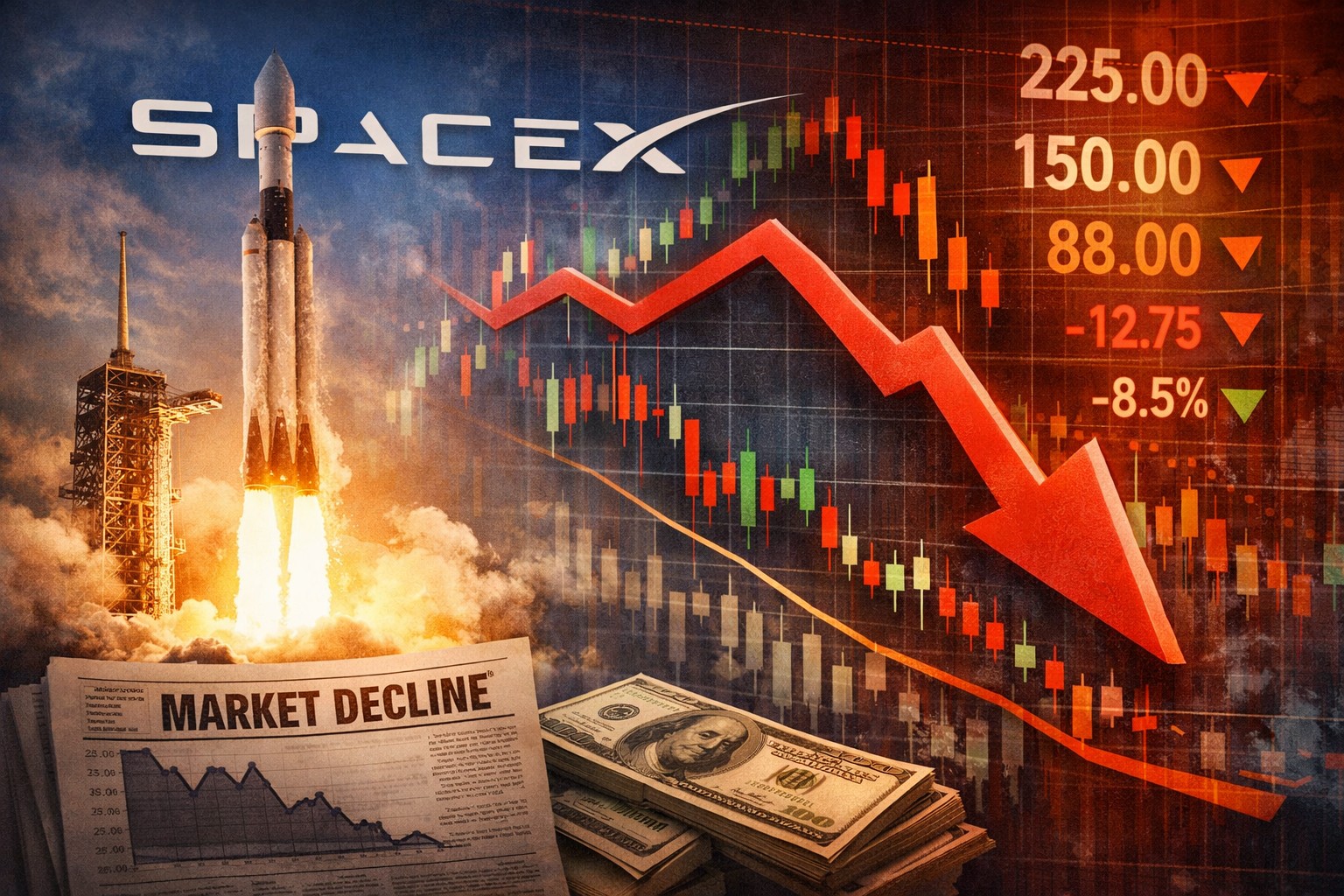 SpaceX’s IPO, a Familiar Story — How much will a $10,000 investment be worth in a year, according to history?