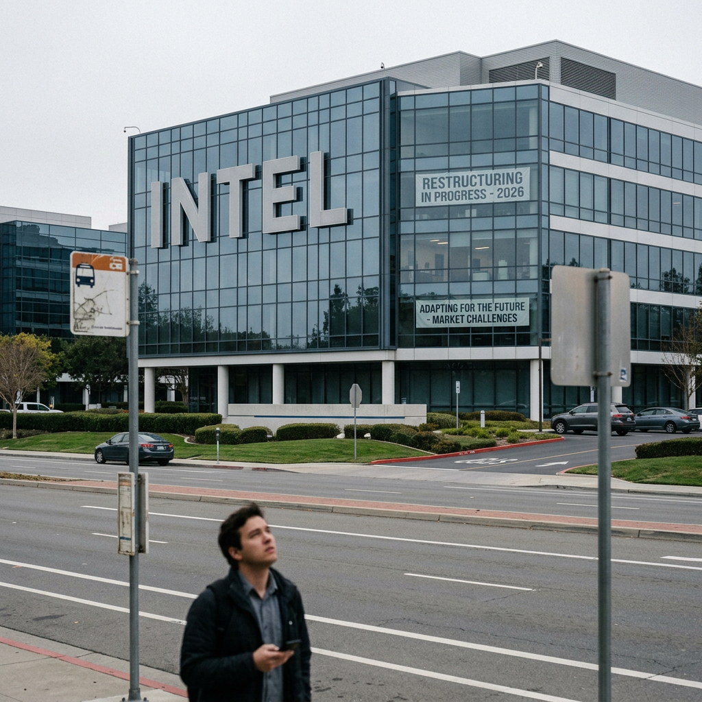 Intel late 2026, Why is it retreating?